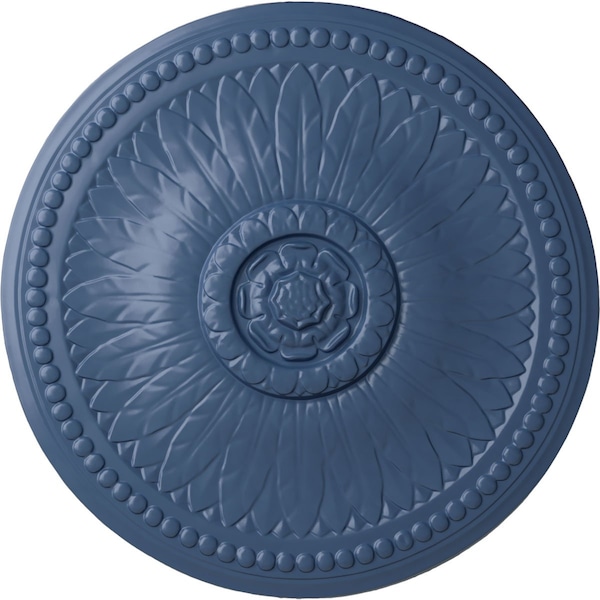 Ekena Millwork Bailey Ceiling Medallion (Fits Canopies up to 4"), Hand-Painted Americana, 18 1/8"OD x 3/4"P CM19BIAMF - main